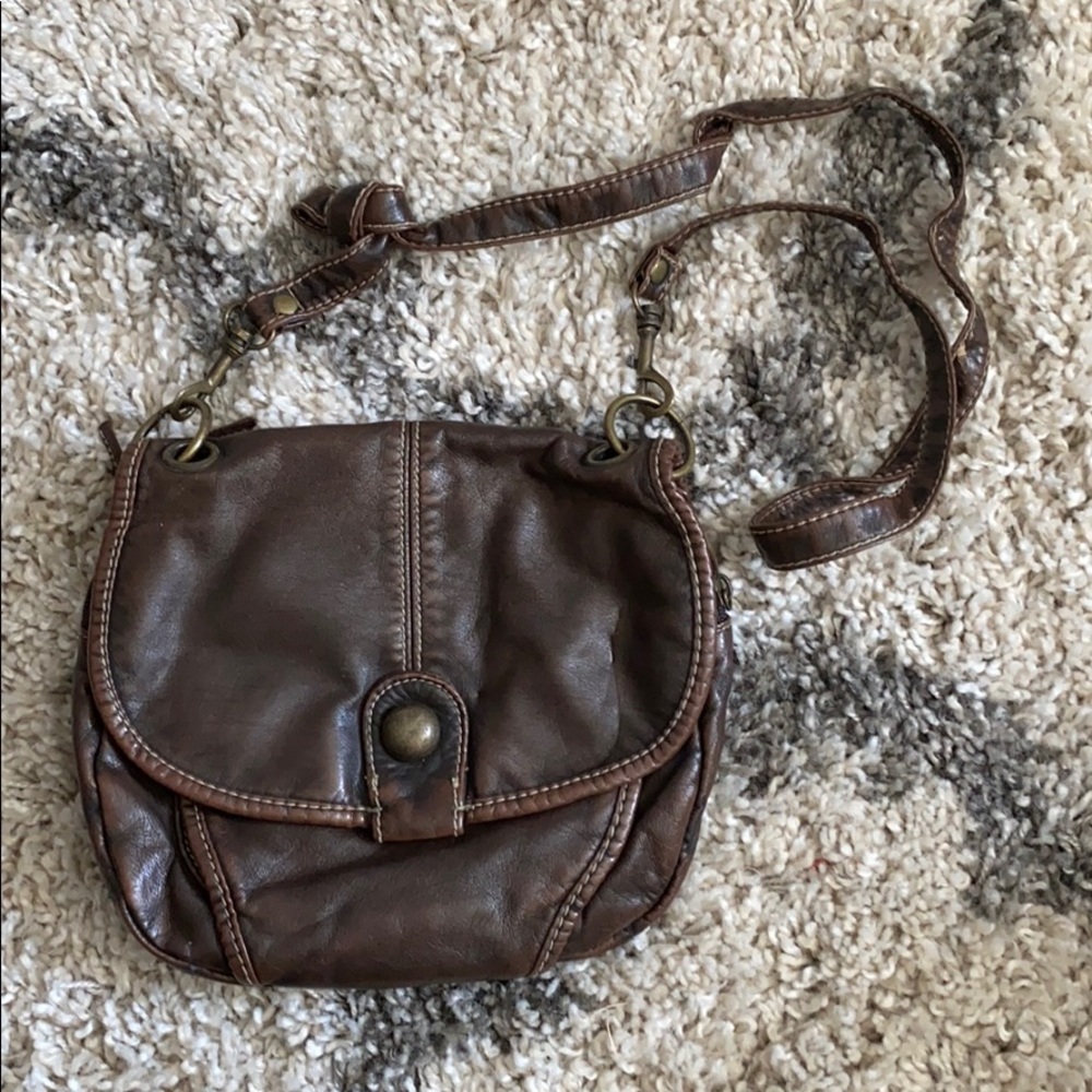 Brown Crossbody